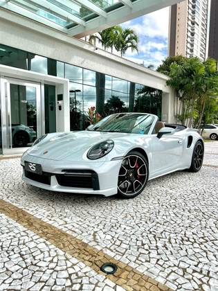 PORSCHE 911 3.8 24V H6 GASOLINA TURBO CABRIOLET PDK